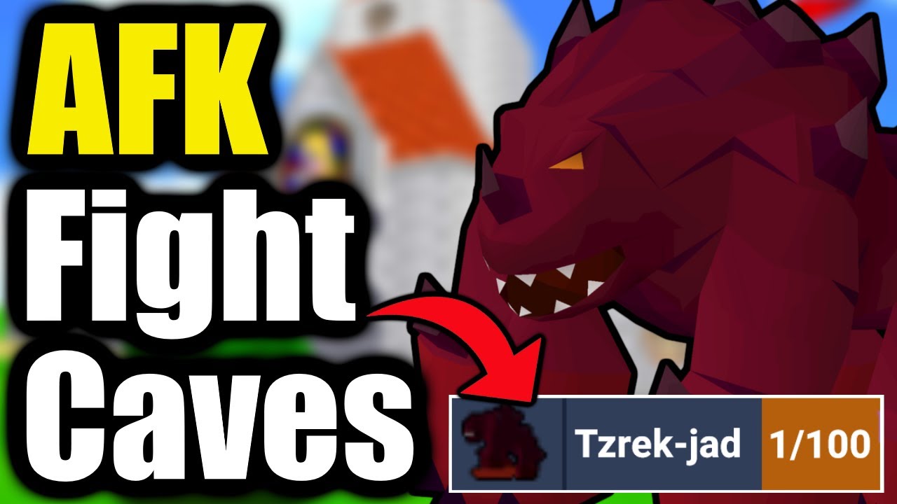 Can you AFK a Jad Pet? (0 Effort Fight Caves)