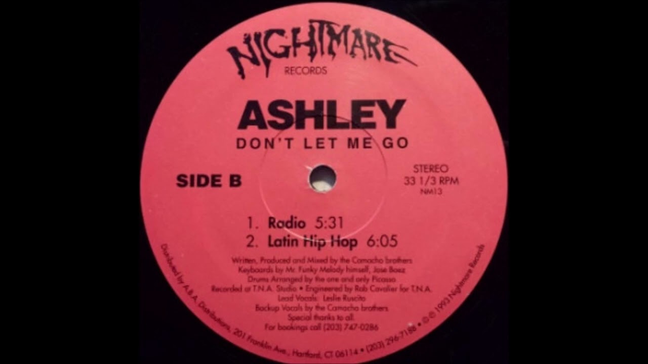 Ashley – Don't Let Me Go  (Radio)