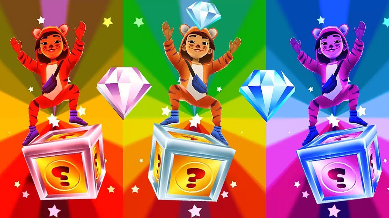 Subway Surfers Colors Reaction: CROATIA BEST SCORE!
