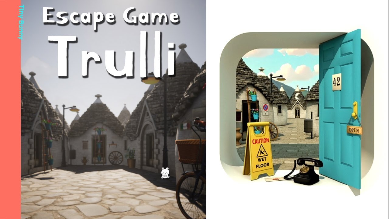 Escape Game Trulli Walkthrough (Jammsworks)