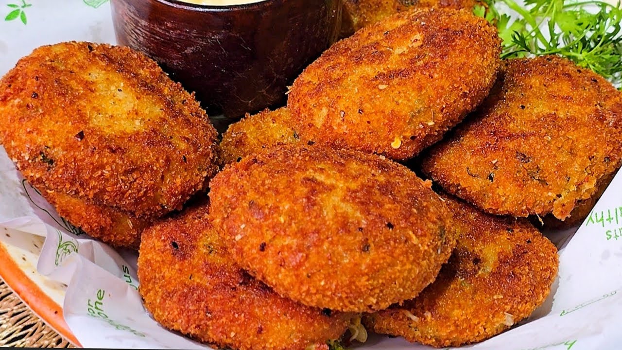 10 minutes chicken cutlets  | easy chicken cutlets iftar recipe