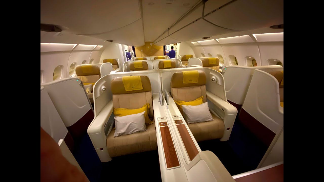 Thai Airways Airbus A380, Royal First Class Frankfurt to Bangkok