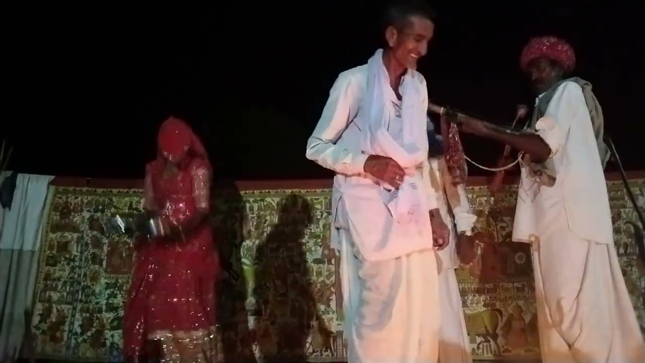 बाग बावड़ी भैरू विराजें -०- BHERU JI SONG (KHENGARA BHOPA PARTI) #pabujikipad