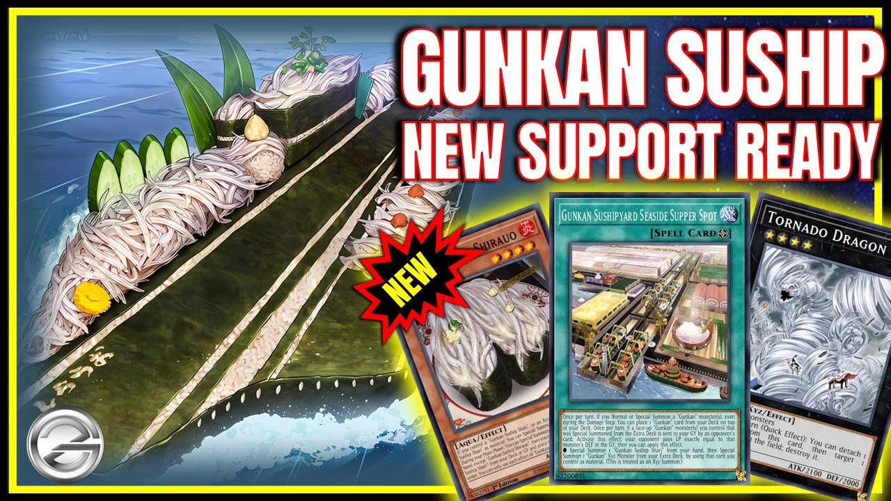 Gunkan Suship Deck Update! New Support Enables OTK and Stops Destruction Effects!