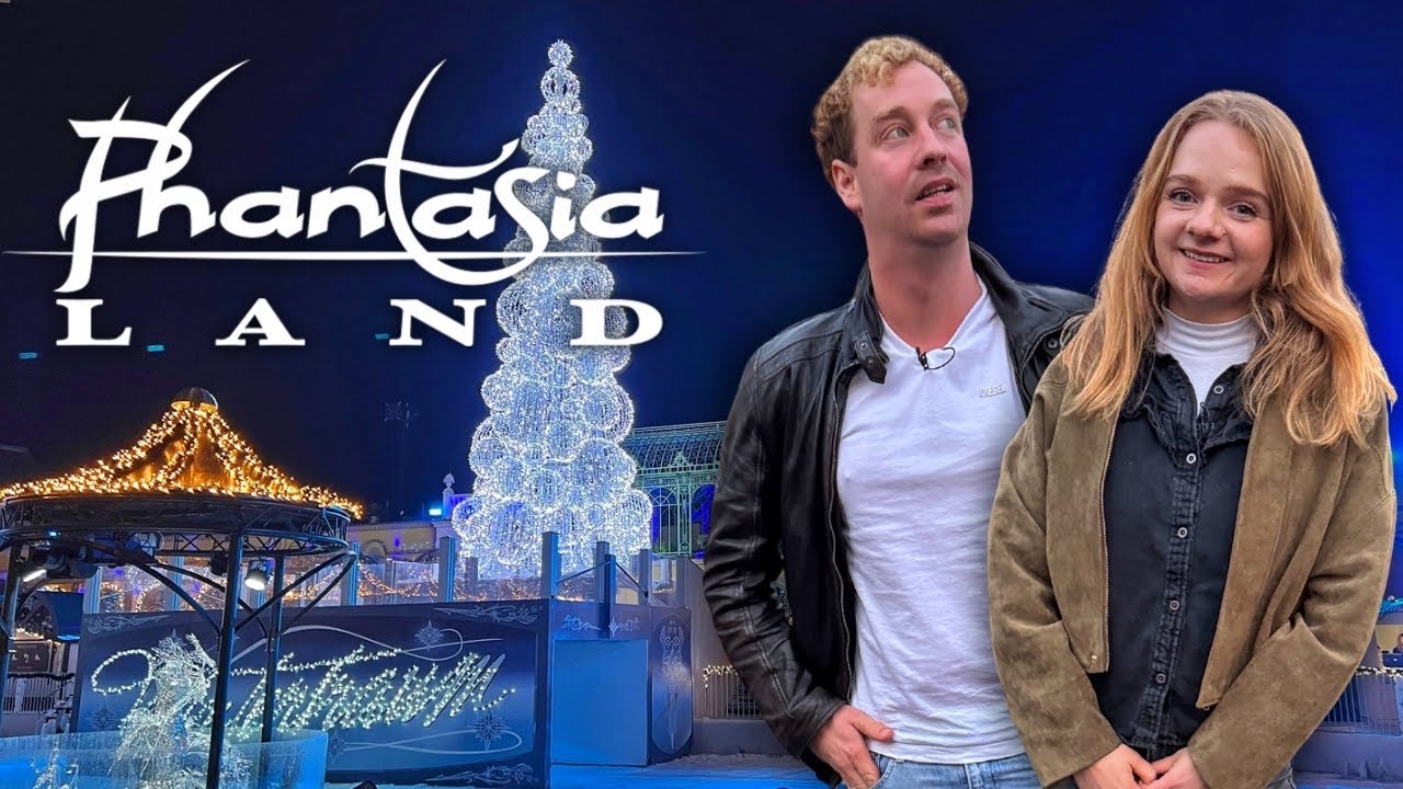 Phantasialand Wintertraum 2025 - ALLE Infos!