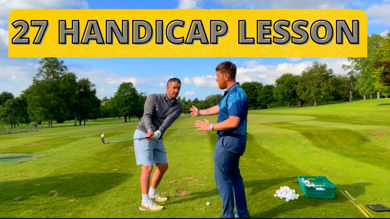 A 27 Handicap Gets A Golf Lesson | Episode 8