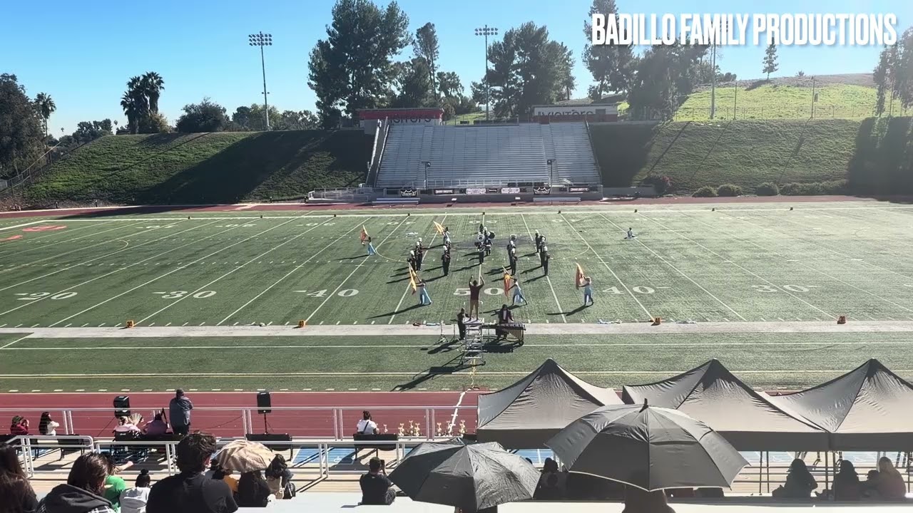James Monroe HS | “La France” | 2025 LAUSD Band and Drill Team Championships