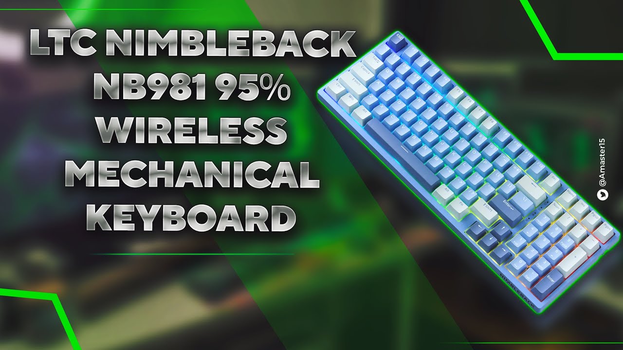 LTC Nimbleback NB981 - LTC NB981 - LTC Nimbleback 981 Review + Unboxing & Sound Test