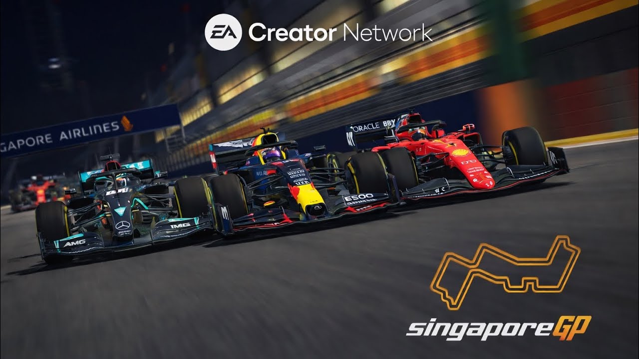 Marina Bay Street Circuit – 6 Laps | RB20 Invitational Series