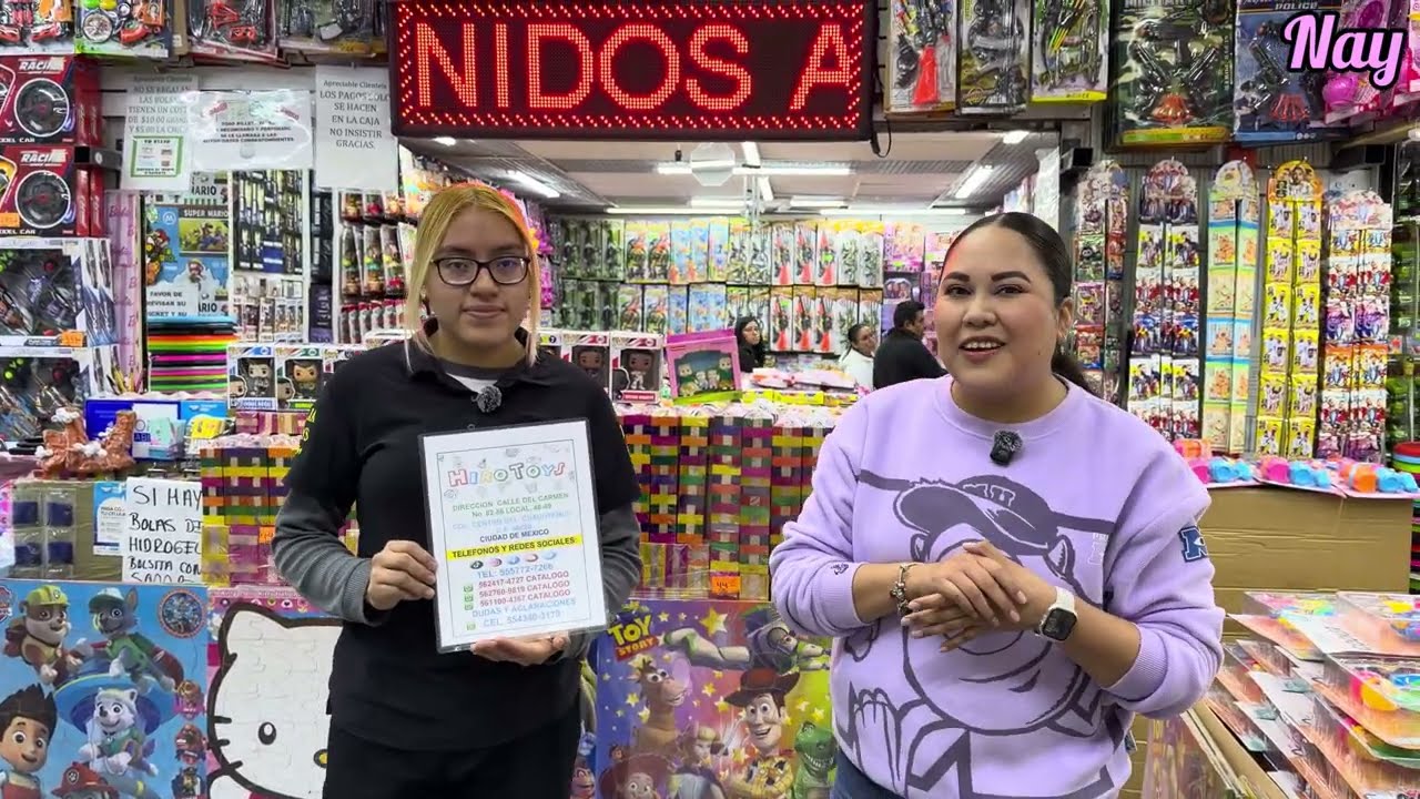 Juguetes BARATÍSIMOS los 365 días del año | Mayoreo y Menudeo en Centro CDMX 