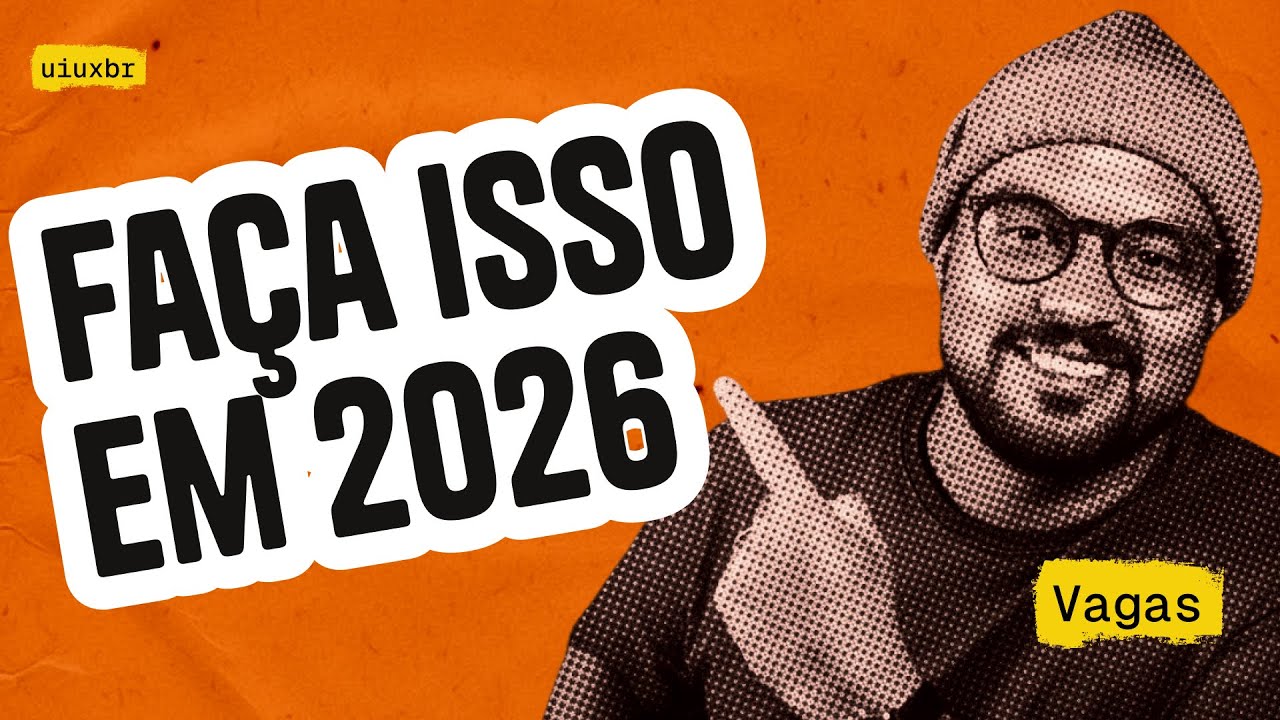 É assim que UI/UX Designers vão ser contratados em 2026