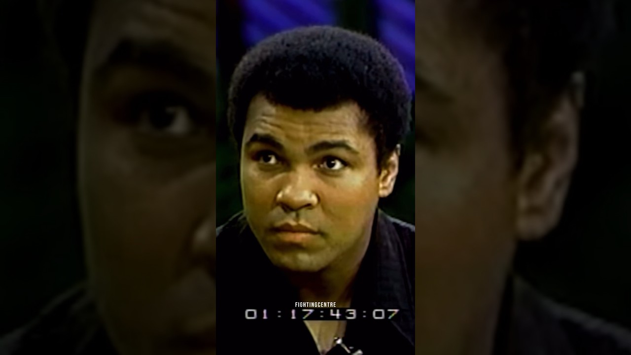 Muhammad Ali on Depression 💯
