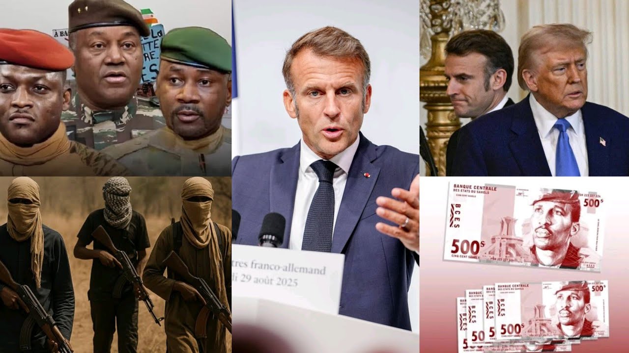 Shugaban kasar Mali assimi guita ya turama Emmanuel Macron sakon mai zafi