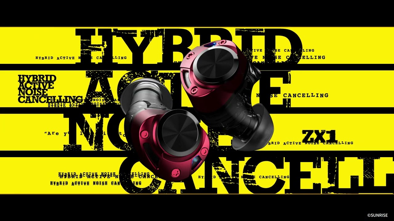 【15秒ver.】AVIOT&times; カウボーイビバップ／TE-ZX1