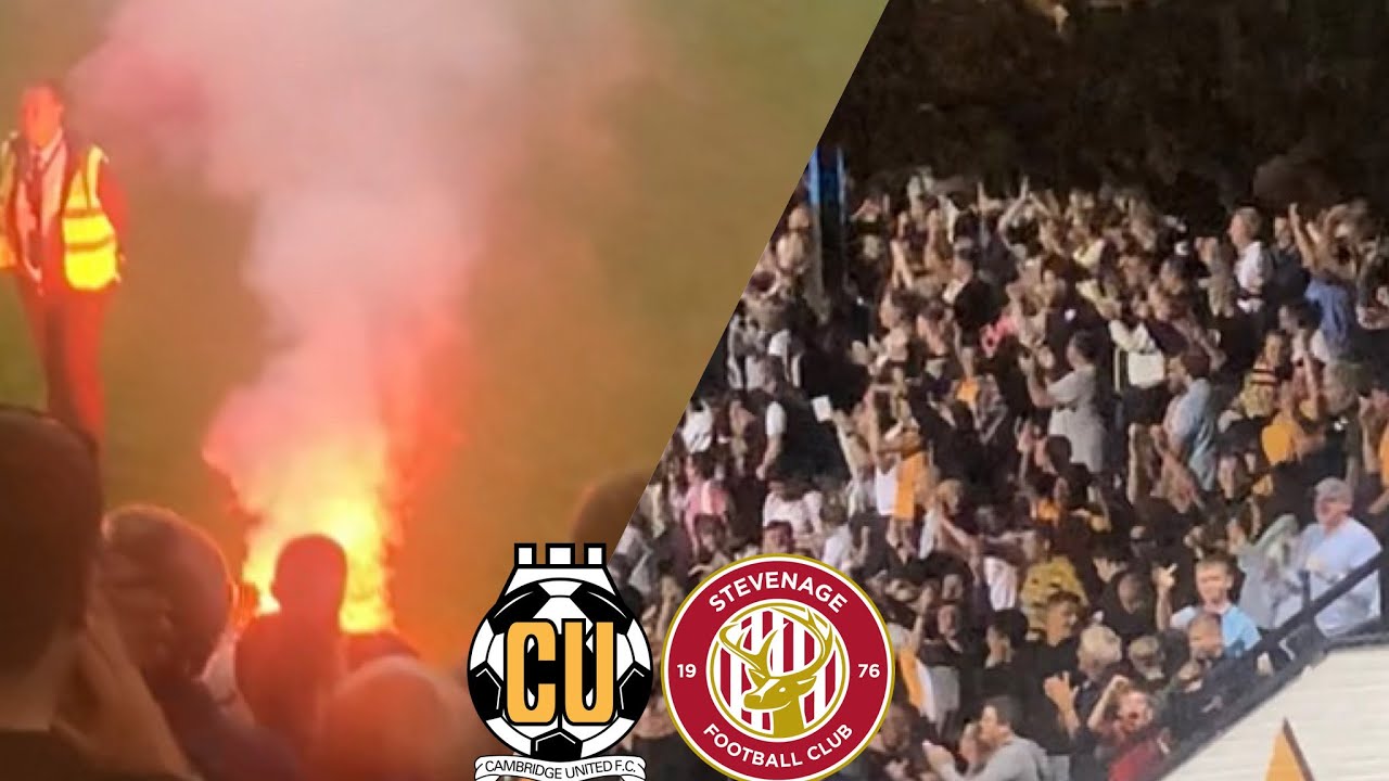 UNBELIEVABLE CARNAGE AS STEVENAGE BEAT CAMBRIDGE | Cambridge v Stevenage Match Vlog