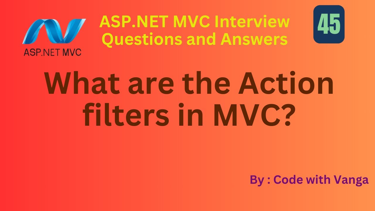 Action Filters in ASP.NET MVC & Filters in ASP.NET Core | Complete Guide for Beginners