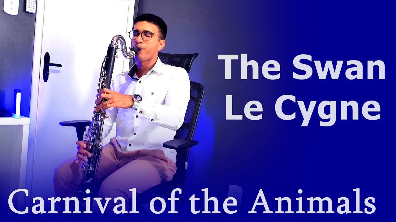 Carnival of the Animals - The Swan Le Cygne (Bass Clarinet / Clarone Baixo)