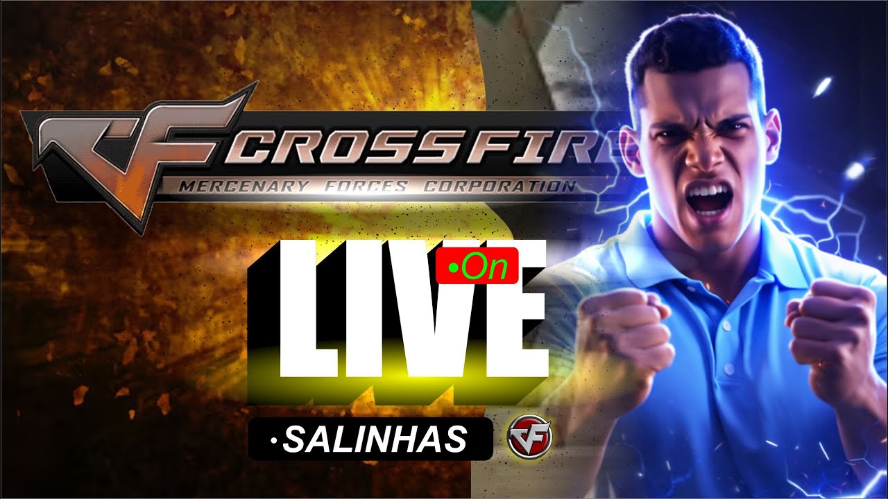 RUMO A MARECHAL CROSS FIRE SALINHA - LIVE ON!