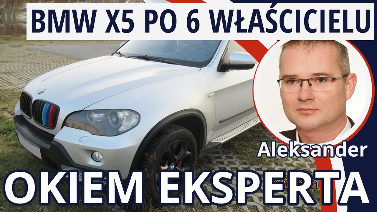 BMW X5 4.8 Benzyna + LPG 355KM 2008r 328209km za 52tys. zł z Włoch – Historia Pojazdu