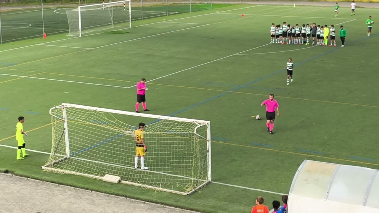 Penaltys Algés 3 - Vila Verde 2