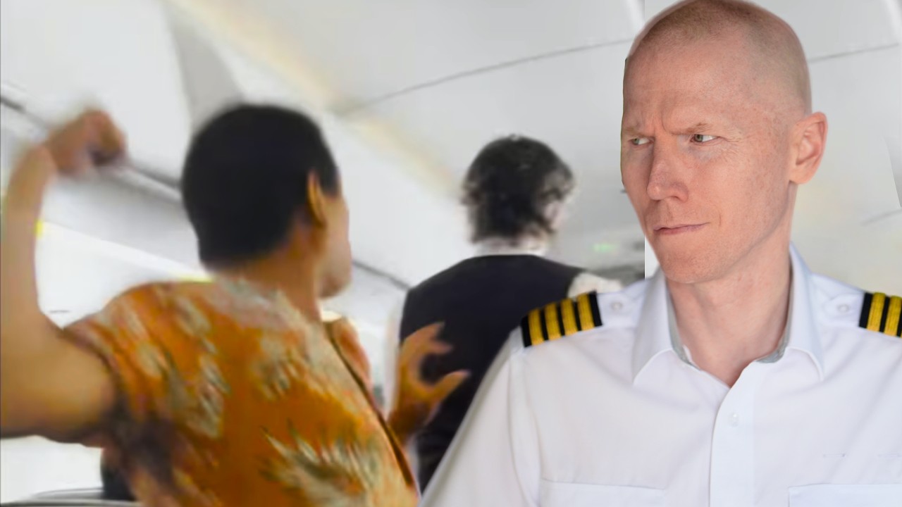 Muslim Punches Flight Attendant Mid-Flight