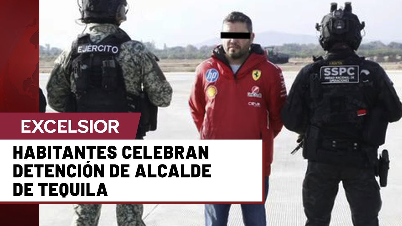 Alcalde de Tequila operaba una red de extorsión al servicio del narco