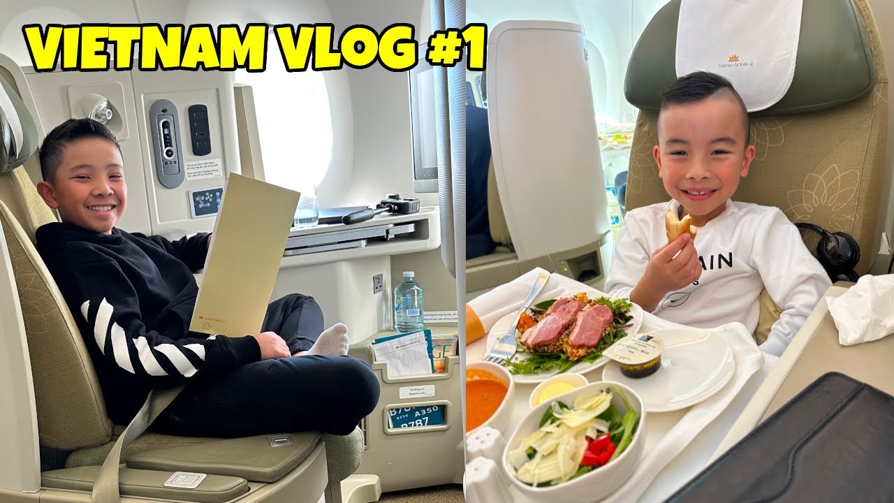 Travel Vlog Ho Chi Minh City Vietnam Calvin CKN
