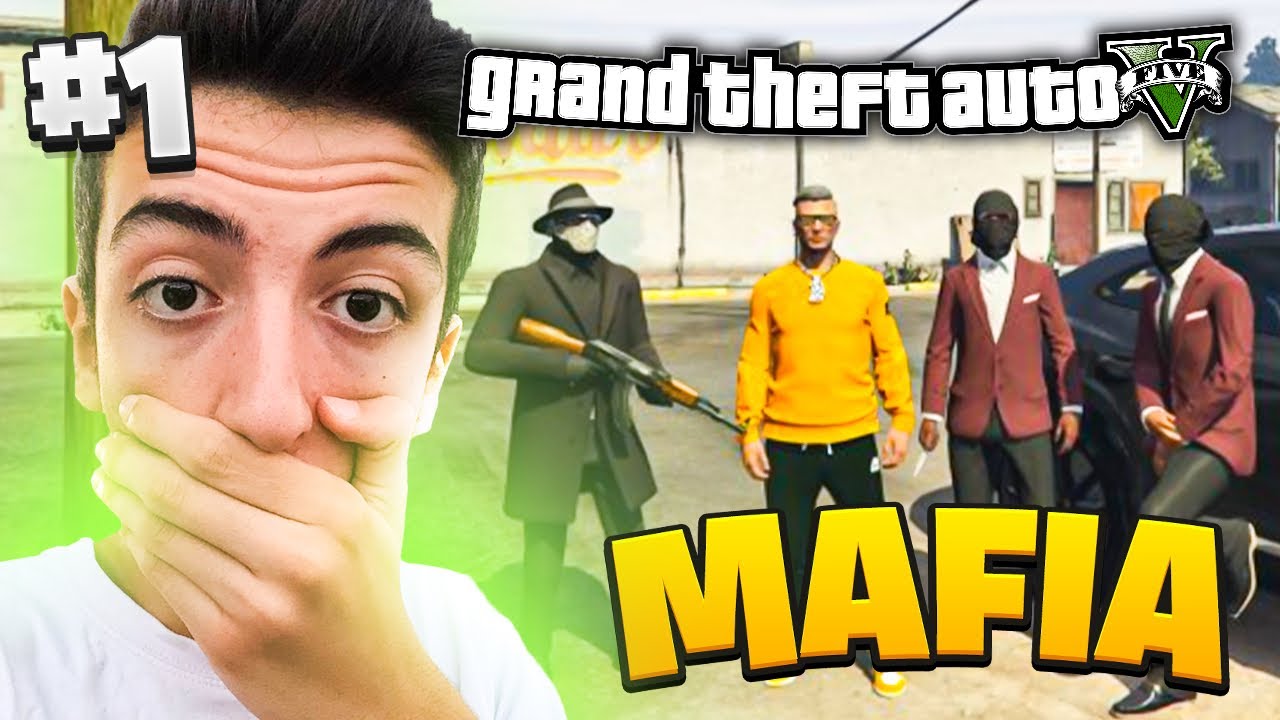 FACCIO IL PROVINO PER ENTRARE IN UNA MAFIA! 😂 GTA 5 RP ITA #1 🚀