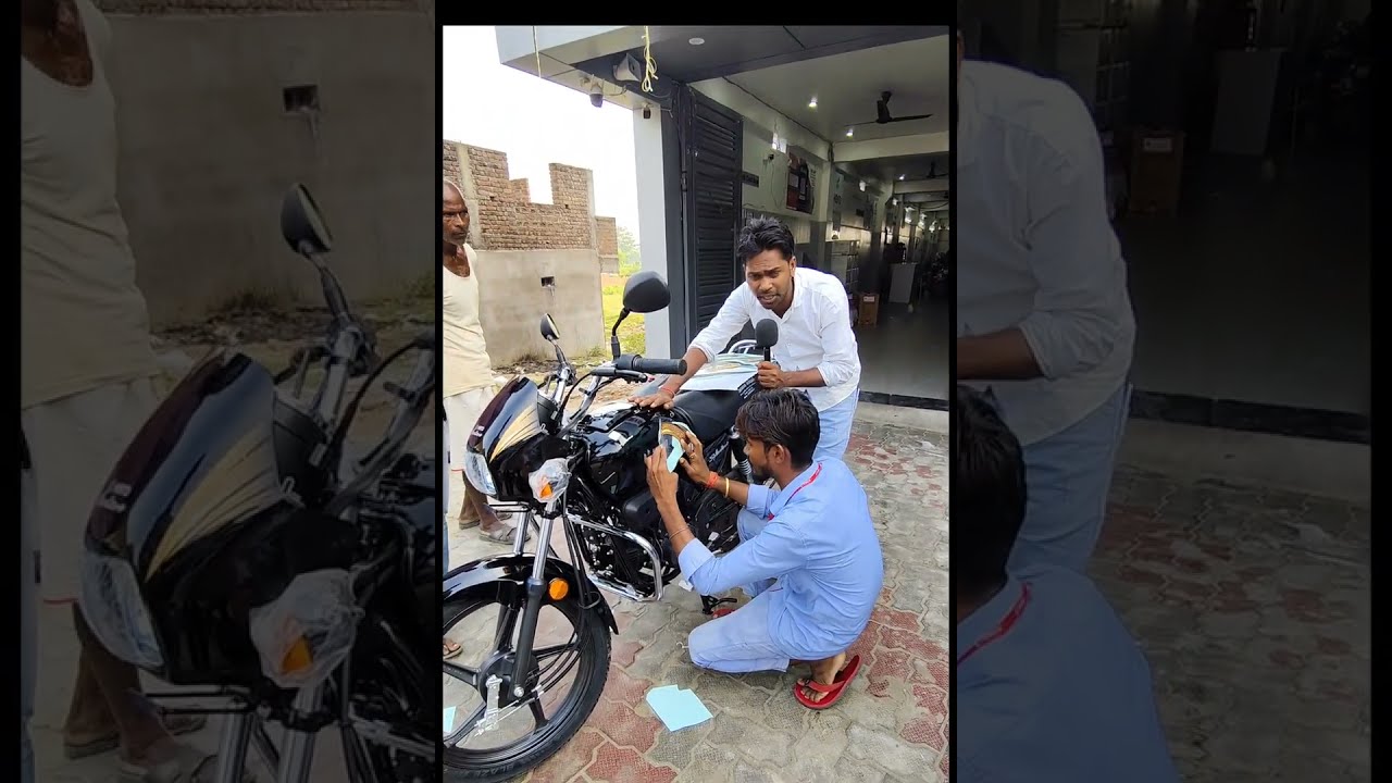 स्पलेंडर को मोडिफाइड 