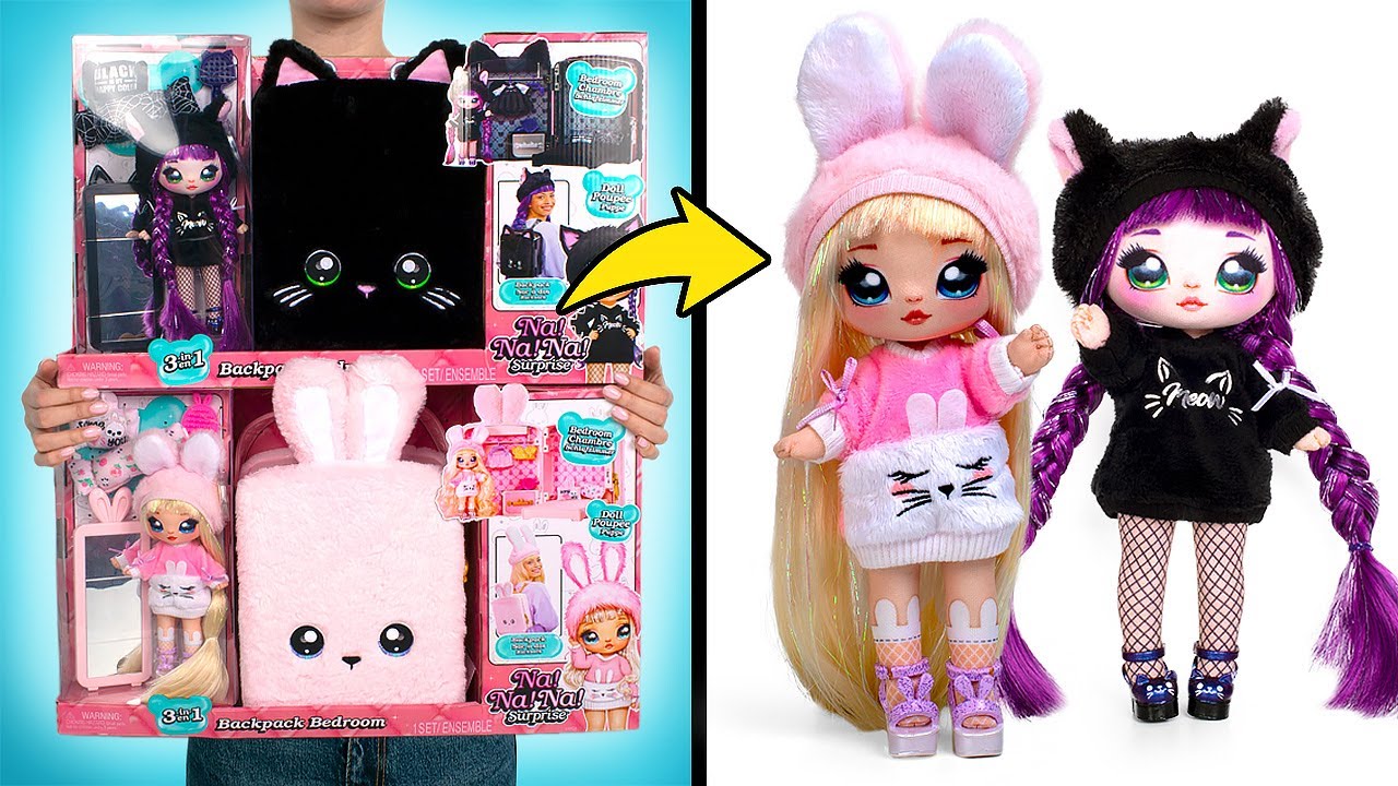 Otwieramy Na! Na! Na! Surprise 3-in-1 Backpack Bedroom!