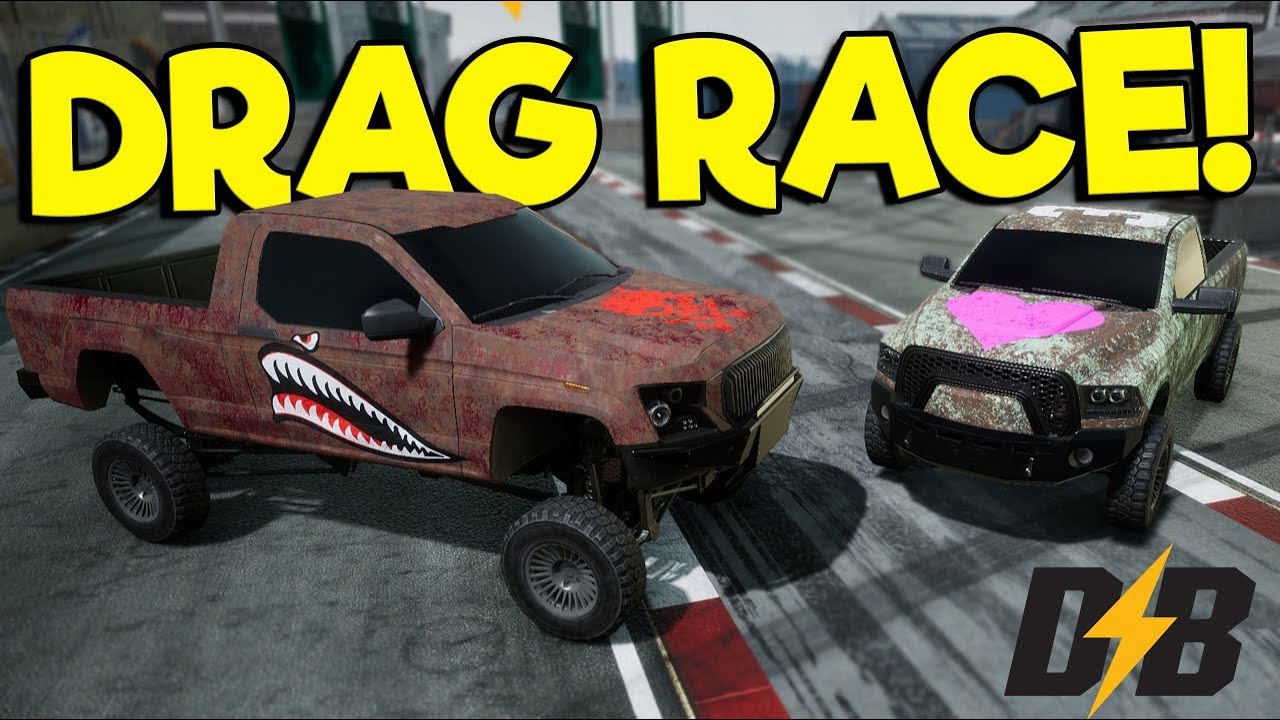 We Bought HORRIBLE Trucks to DRAG RACE! - Diesel Brothers: Truck Builder Simulator Multiplayer