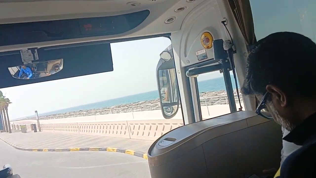 Pam Jumeirah Beach Area in Dubai Tour 