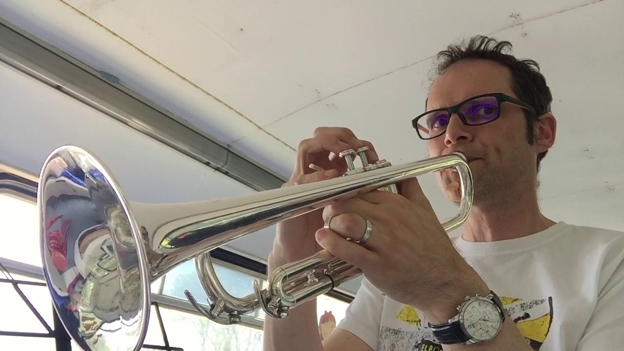 Trinity grade 2 scales, arpeggios and lip flexibility.