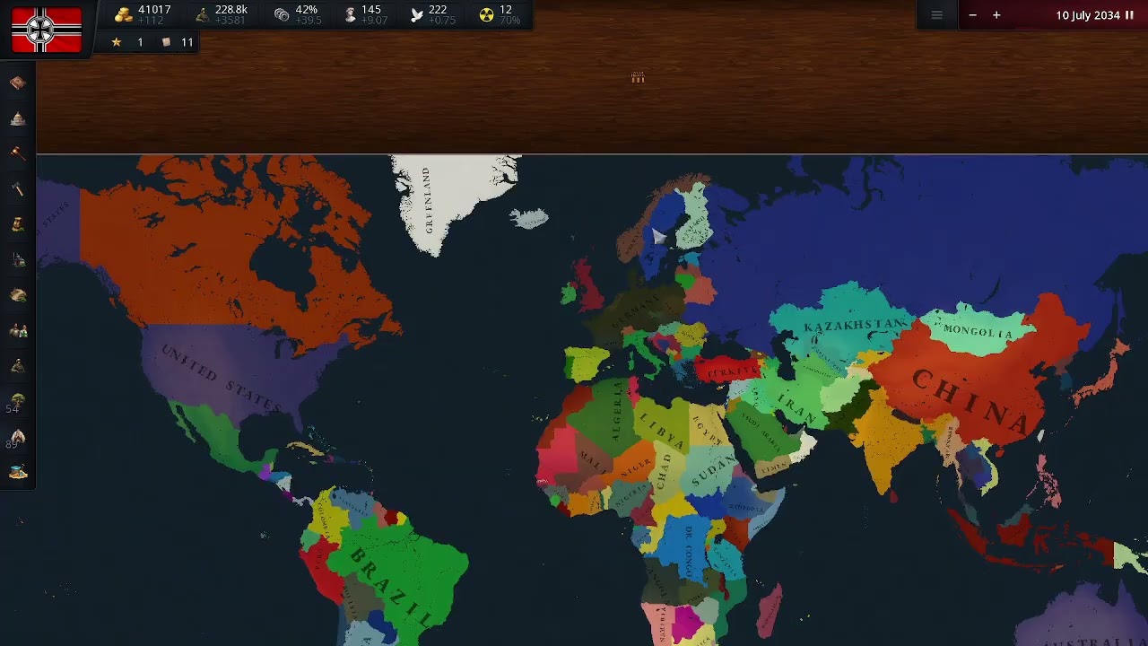 German Reich but in 2025/2026 Part 2