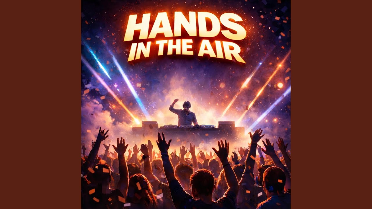 Hands in the air