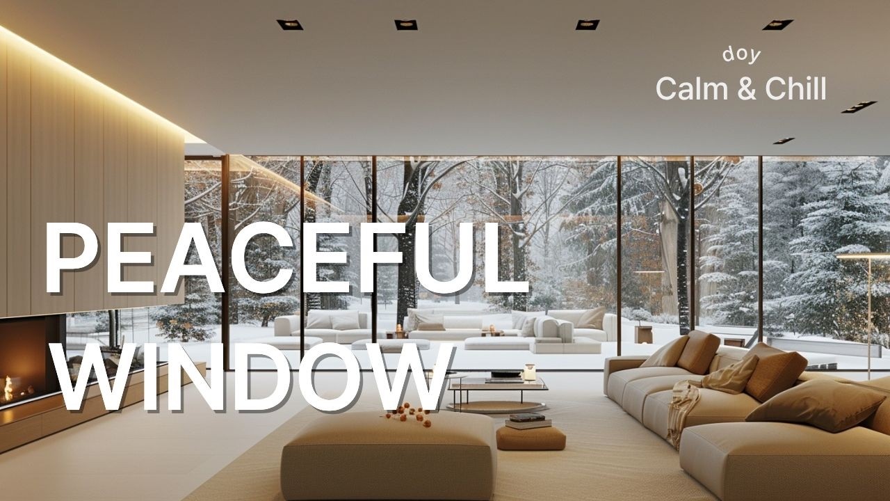 A Quiet Space Where Music Flows (Original / Extended) | Warm Winter Instrumental