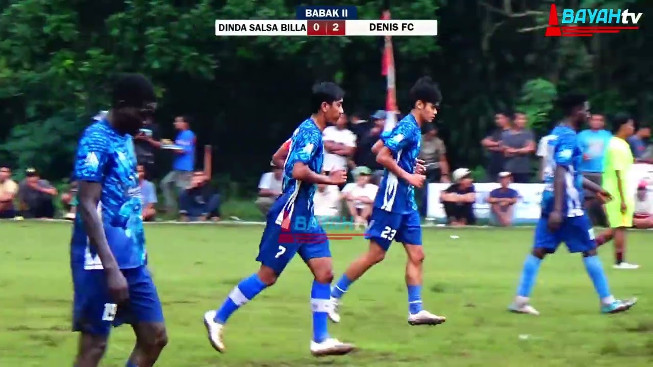 BABAK 2 - PEREMPAT FINAL MEKARSARI CUP XV 2025 - 2026 ANTARA DINDA SALSA BILLA FC VS DENIS FC