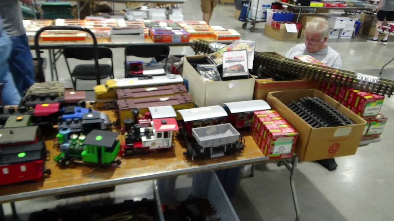 The Boeing Train Show 2025