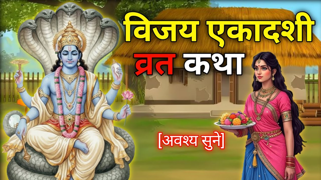 Vijaya Ekadashi 2026: संपूर्ण व्रत कथा और महत्व | Ekadashi Vrat Katha Hindi