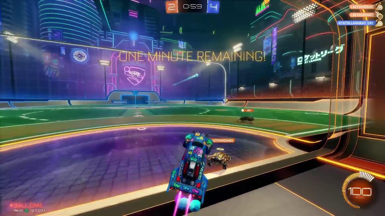 Rocket Ligue