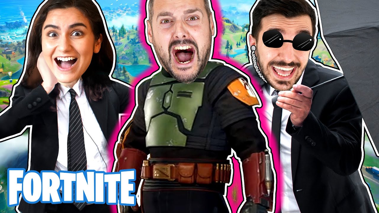 FORTNITE, aber wir müssen alle KAAN BESCHÜTZEN!