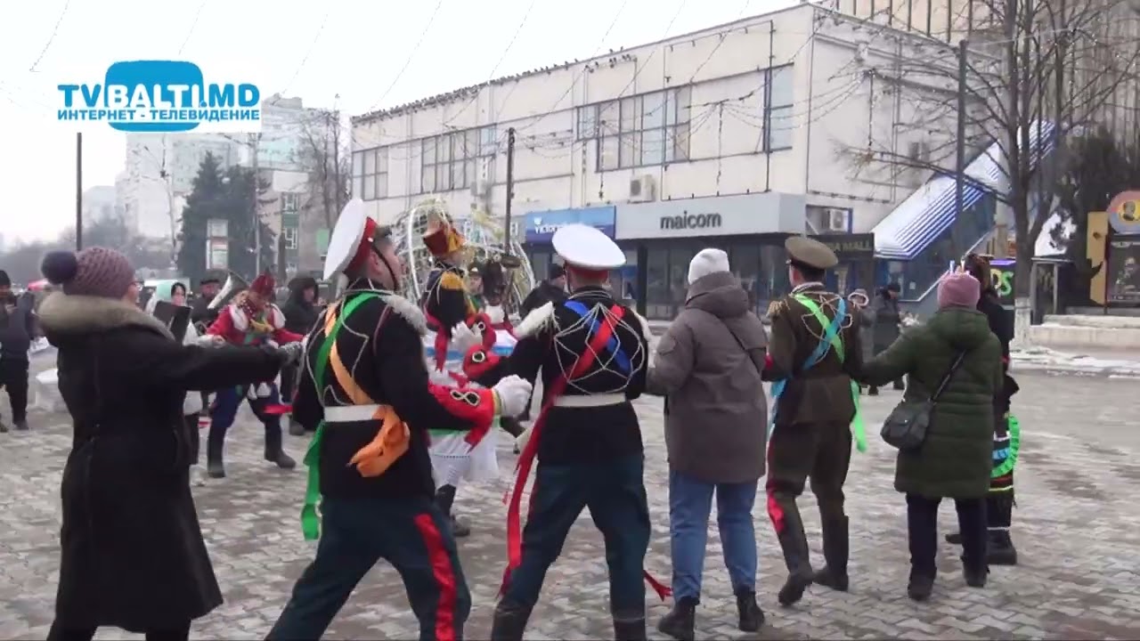 Маланка на Святого Василя в Бельцах 14 01 25