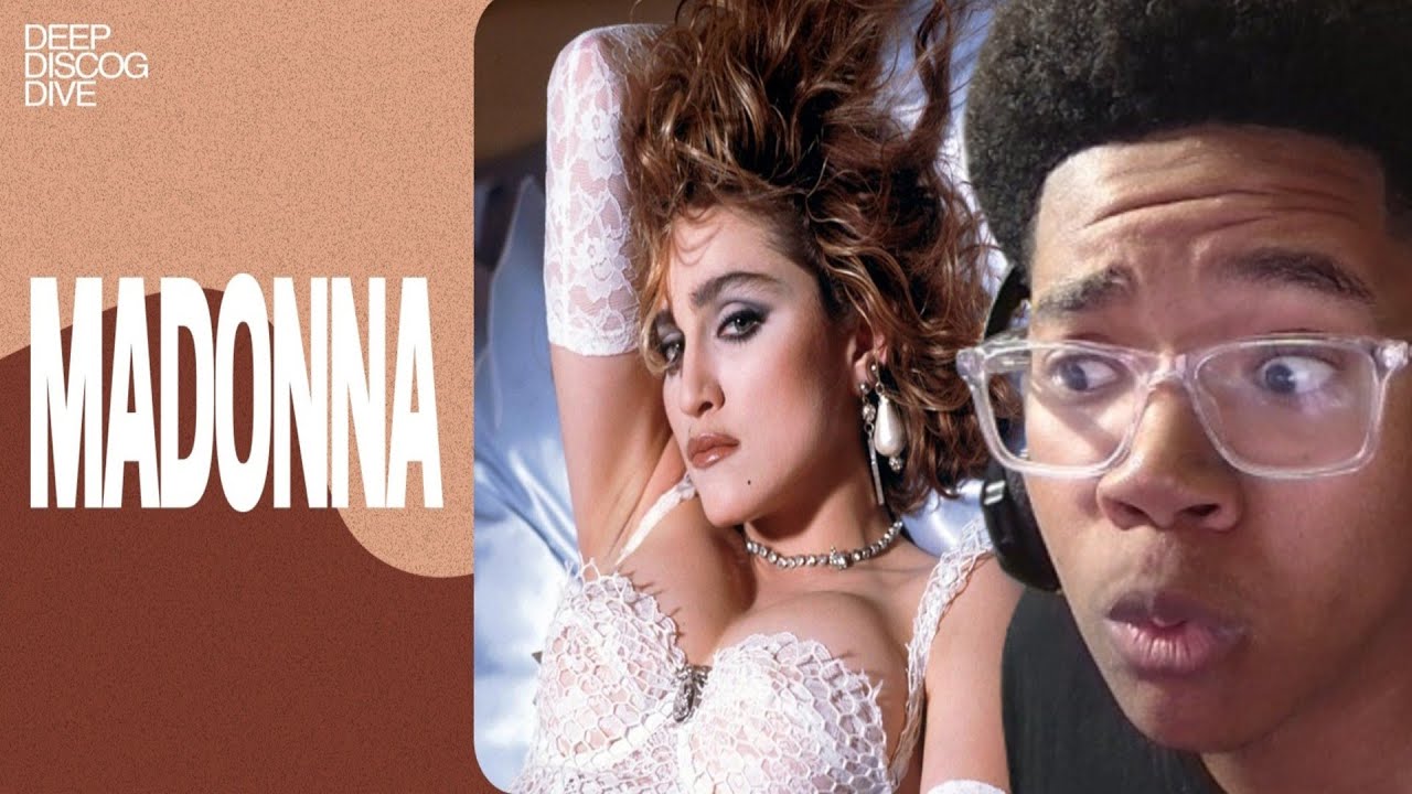 DEEP DISCOG DIVE: Madonna (REACTION)