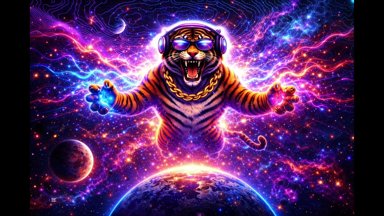 Guaracha Electrónica Interplanetaria | Energía, Poder y Ritmo del Universo