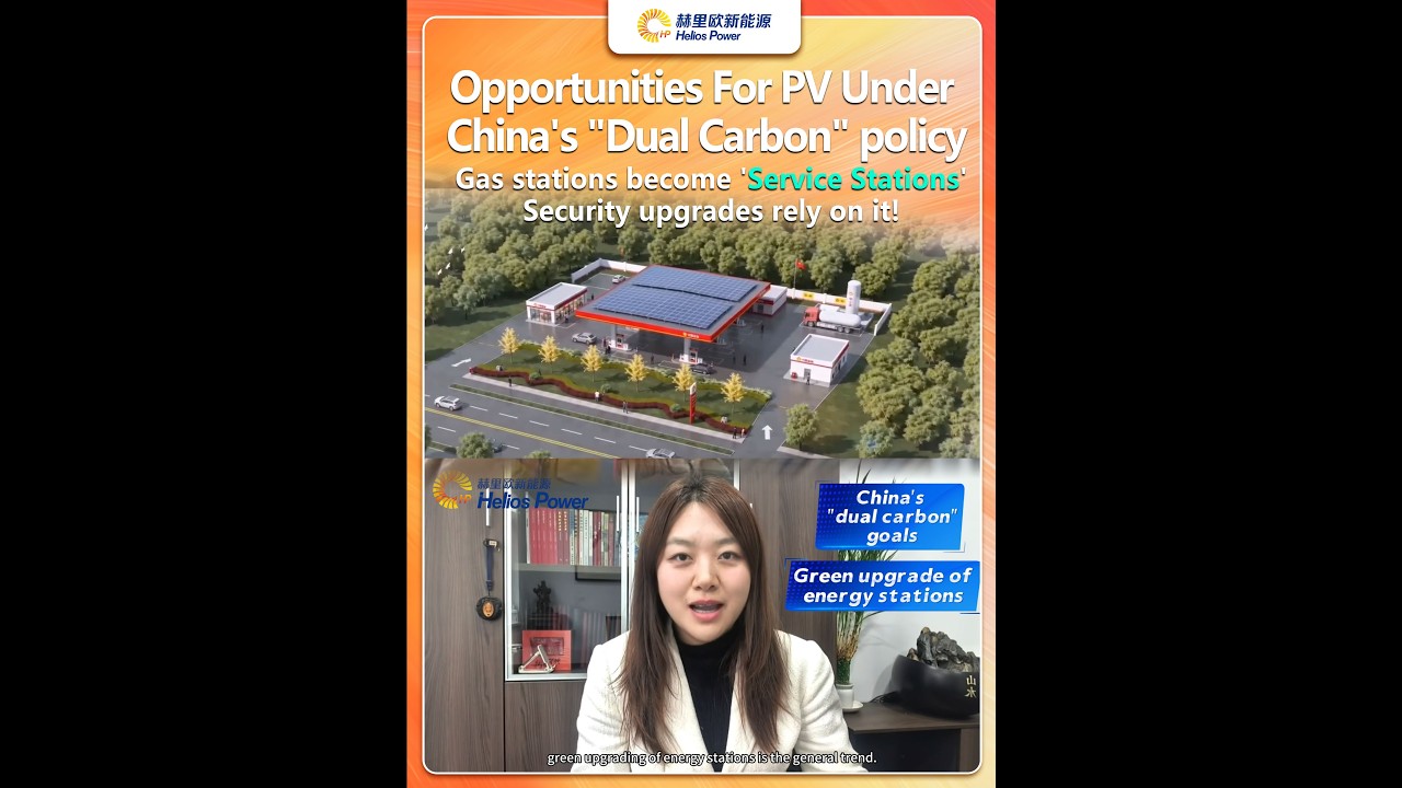 PV Opportunities Under China's 