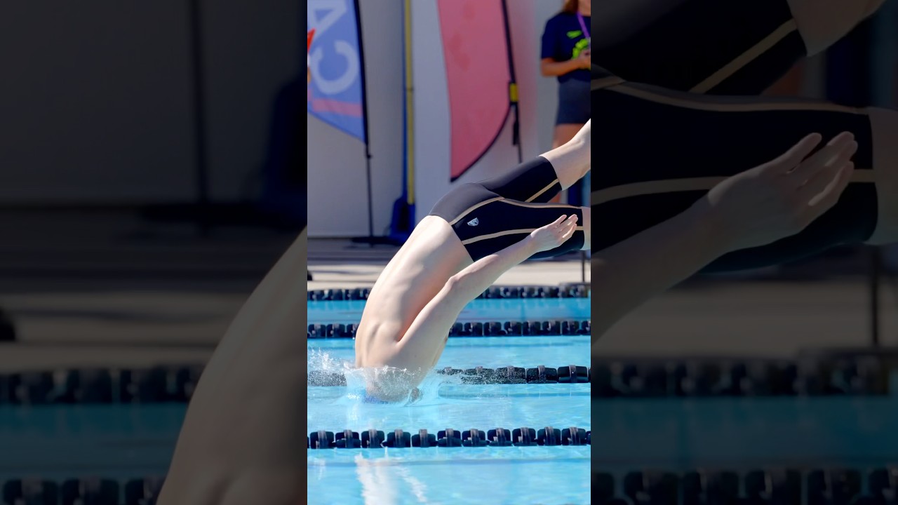 the FASTEST backstroker in HISTORY