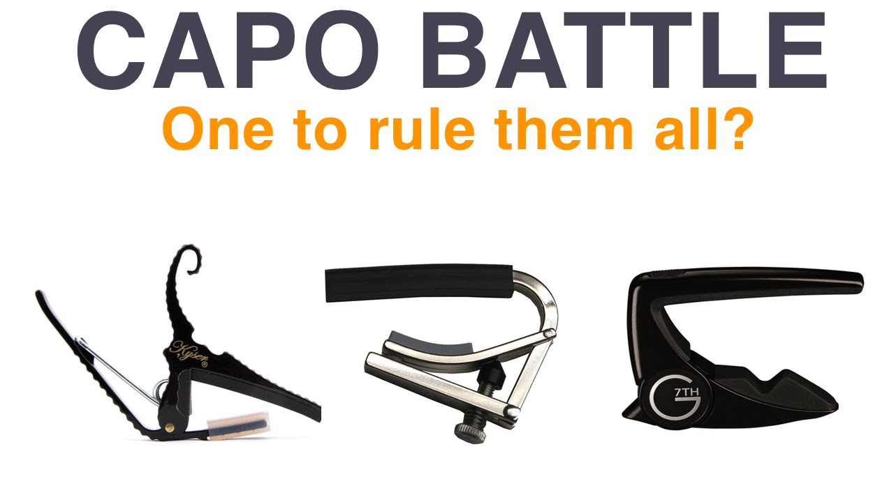 Kyser, Shubb and G7th Capo Review