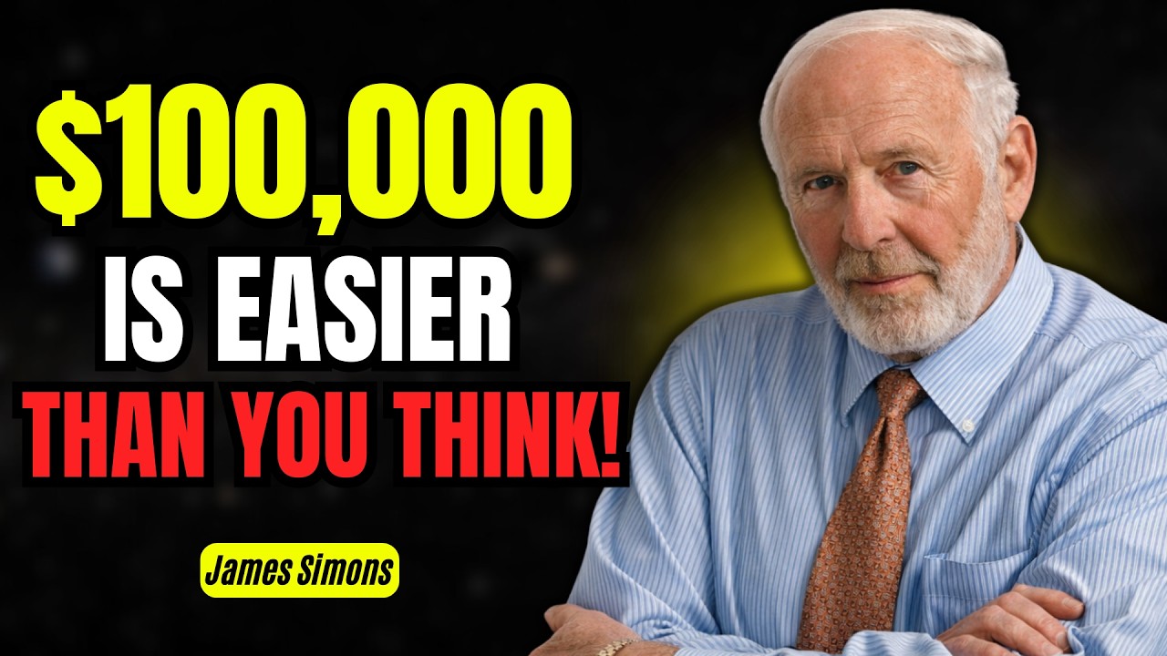 James Simons: How to turn your FIRST $9,000 into 100 THOUSAND!