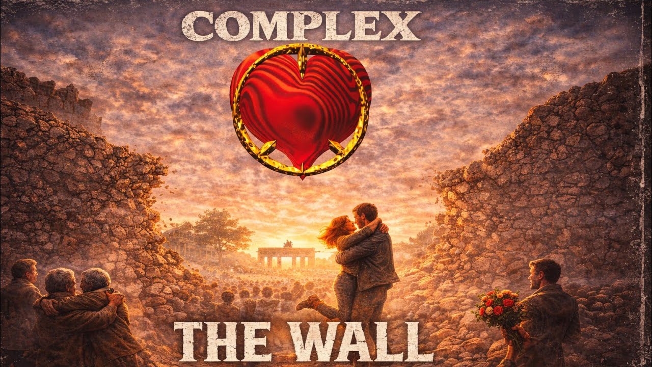 COMPLEX – THE WALL (English Cover) |  by K.K