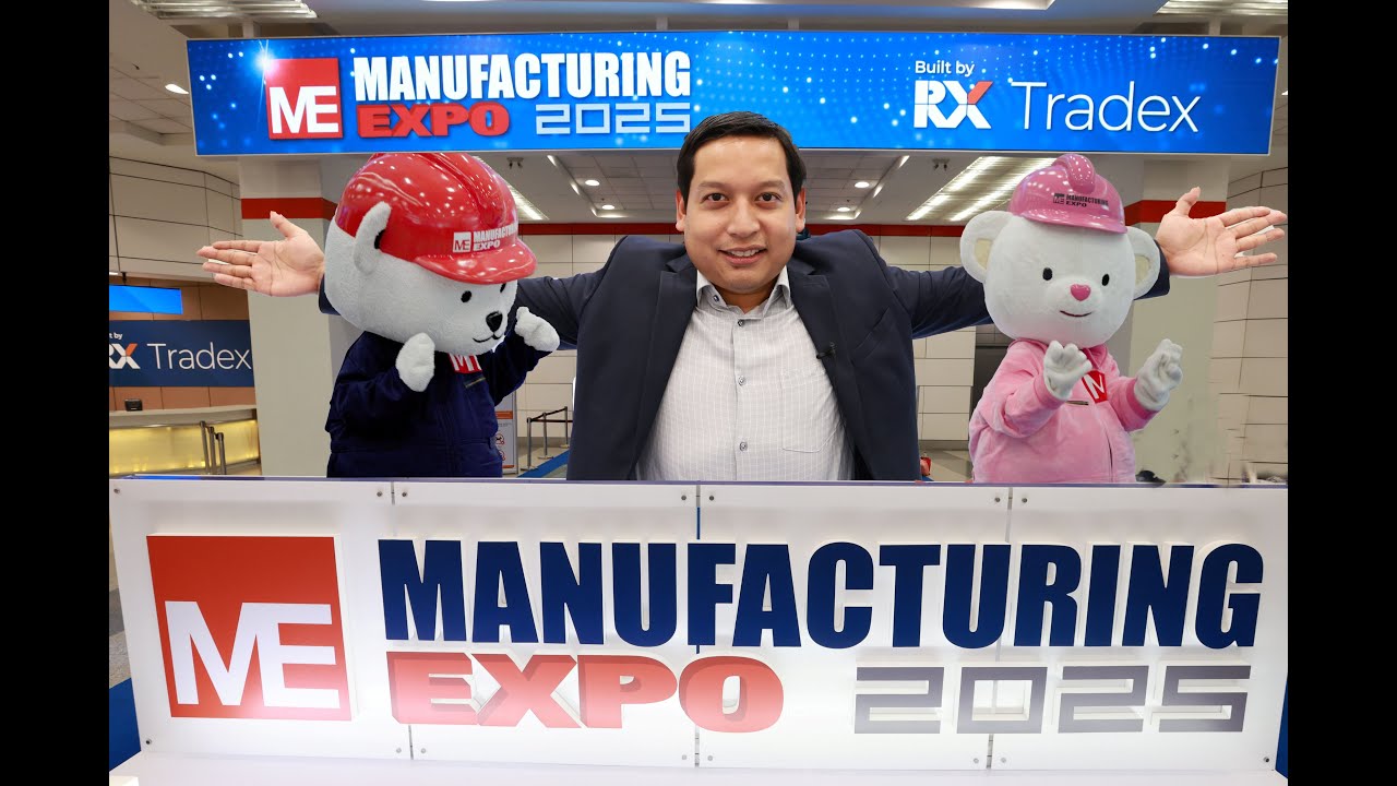 EP.12: Manufacturing EXPO 2025 | เทคโนโลยีล่าสุดจากงานแสดงสินค้าอุตสาหกรรมแห่งปี